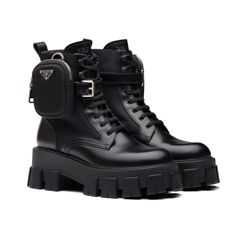 bottines style prada|prada booties for women.